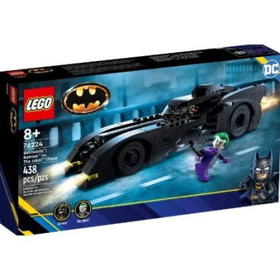 『現貨』LEGO 76224 SH-蝙蝠俠 vs. 小丑 追逐 盒組 【蛋樂寶】