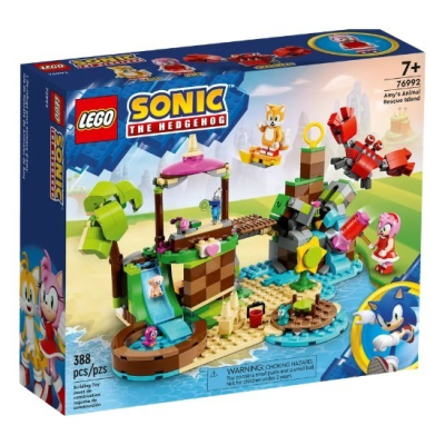 『現貨』LEGO 76992 Sonic-艾米的動物救助島 盒組 【蛋樂寶】