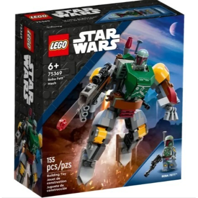 『現貨』LEGO 75369 SW-Boba Fett™ Mech 盒組 【蛋樂寶】