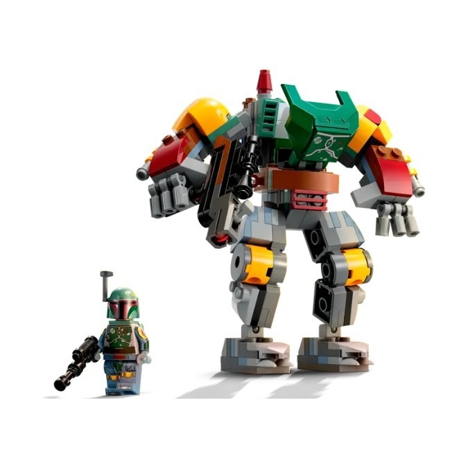 『現貨』LEGO 75369 SW-Boba Fett™ Mech 盒組 【蛋樂寶】-細節圖4