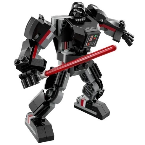 『現貨』LEGO 75368 SW-Darth Vader™ Mech 盒組 【蛋樂寶】-細節圖3