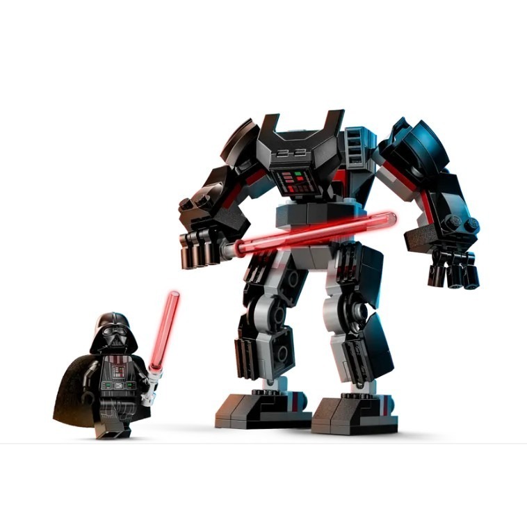 『現貨』LEGO 75368 SW-Darth Vader™ Mech 盒組 【蛋樂寶】-細節圖4