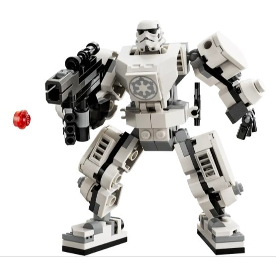 『現貨』LEGO 75370 SW-Stormtrooper™ Mech 盒組 【蛋樂寶】-細節圖3