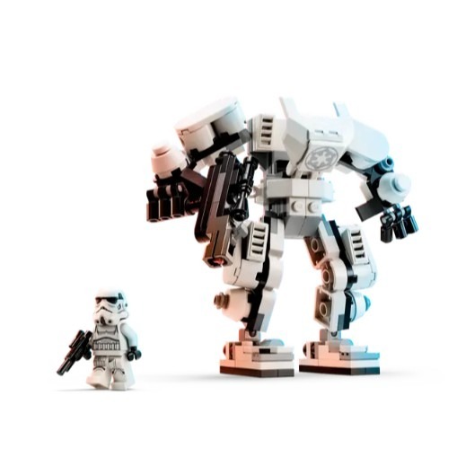 『現貨』LEGO 75370 SW-Stormtrooper™ Mech 盒組 【蛋樂寶】-細節圖4