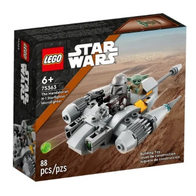『現貨』LEGO 75363 SW-曼達洛 N-1 星船 微型戰鬥機 盒組 【蛋樂寶】