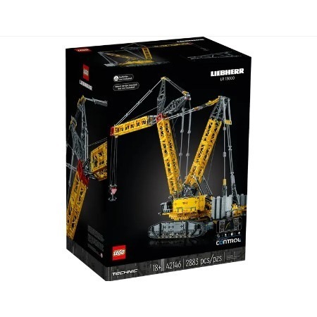 『現貨』LEGO 42146 TEC-Liebherr履帶式起重機 LR 13000 盒組 【蛋樂寶】