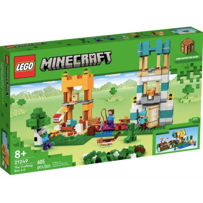 『現貨』LEGO 21249 Minecraft-TheCraftingBox4.0 盒組 【蛋樂寶】