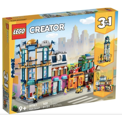 『現貨』LEGO 31141 Creator-市中心大街 盒組 【蛋樂寶】