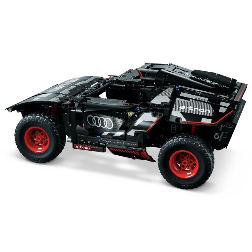『現貨』LEGO 42160 TEC-Audi RS Q e-tron  盒組 【蛋樂寶】-細節圖4