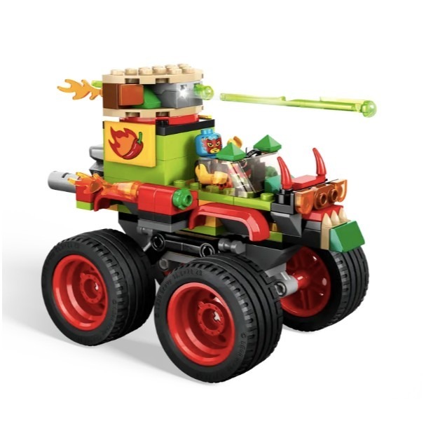 『現貨』LEGO 60397 City-怪獸卡車大賽 盒組 【蛋樂寶】-細節圖3