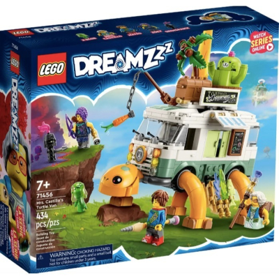 『現貨』LEGO 71456 DREAMZzz-卡斯提歐太太的烏龜車 盒組 【蛋樂寶】