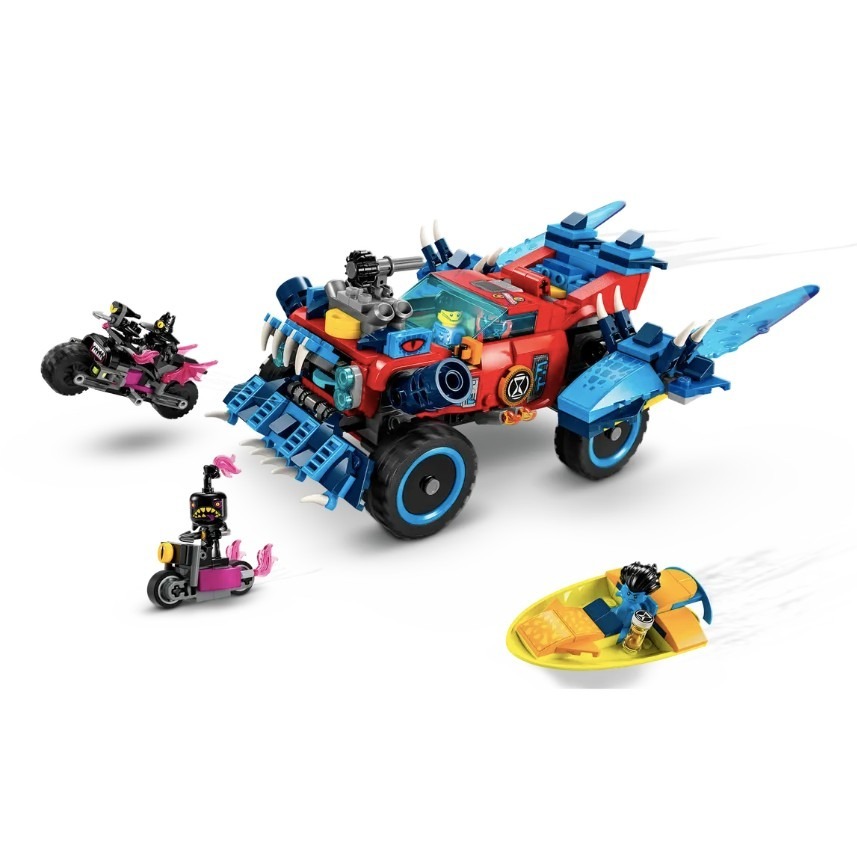 『現貨』LEGO 71458 DREAMZzz-鱷魚車 盒組 【蛋樂寶】-細節圖3