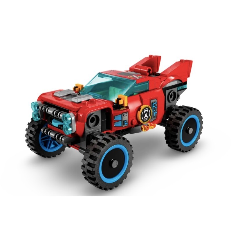 『現貨』LEGO 71458 DREAMZzz-鱷魚車 盒組 【蛋樂寶】-細節圖4