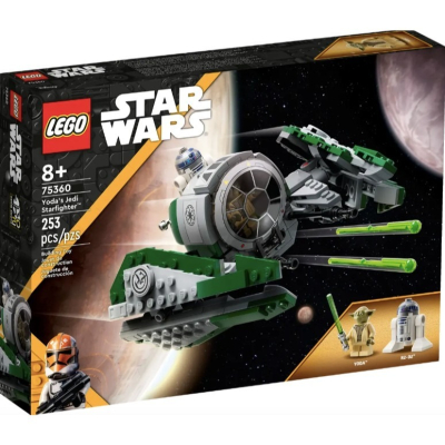 『現貨』LEGO 75360 SW-Yoda s Jedi Starfighter™ 盒組 【蛋樂寶】