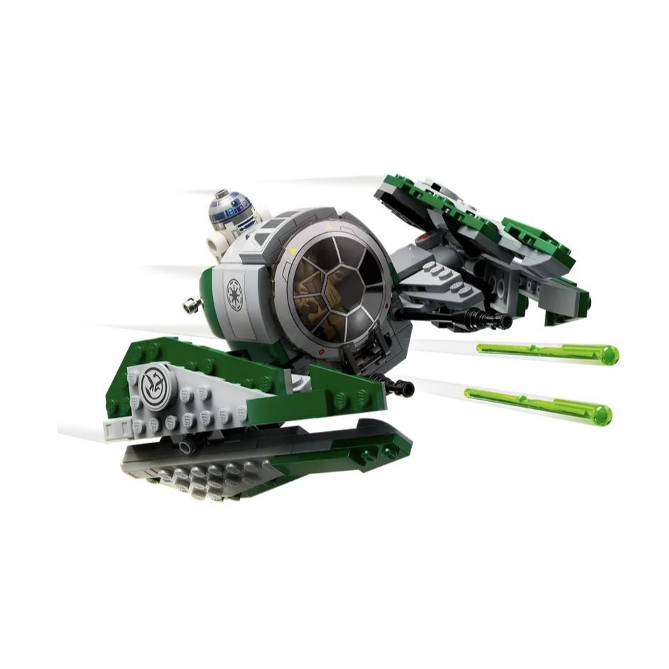 『現貨』LEGO 75360 SW-Yoda s Jedi Starfighter™  盒組 【蛋樂寶】-細節圖4