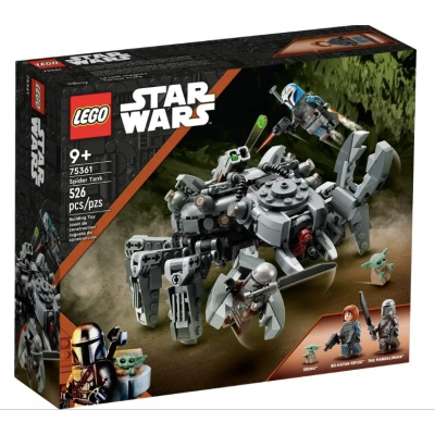 『現貨』LEGO 75361 SW-Spider Tank 盒組 【蛋樂寶】