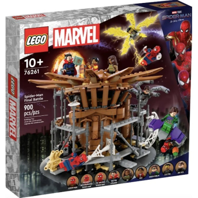 『現貨』LEGO 76261 SH-Spider-Man Final Battle 盒組 【蛋樂寶】