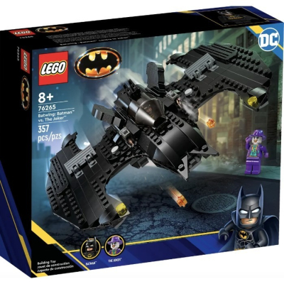 『現貨』LEGO 76265 SH-蝙蝠翼：蝙蝠俠™ vs. 小丑™ 盒組 【蛋樂寶】