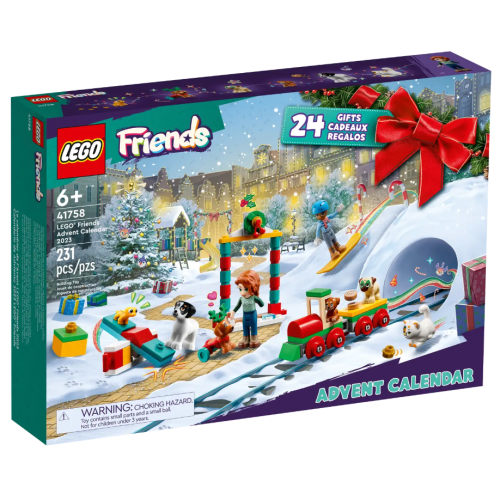 『現貨』LEGO 41758 Friends-驚喜月曆 盒組 【蛋樂寶】