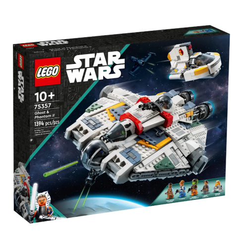 『現貨』LEGO 75357 SW-Ghost &amp; Phantom II 盒組 【蛋樂寶】
