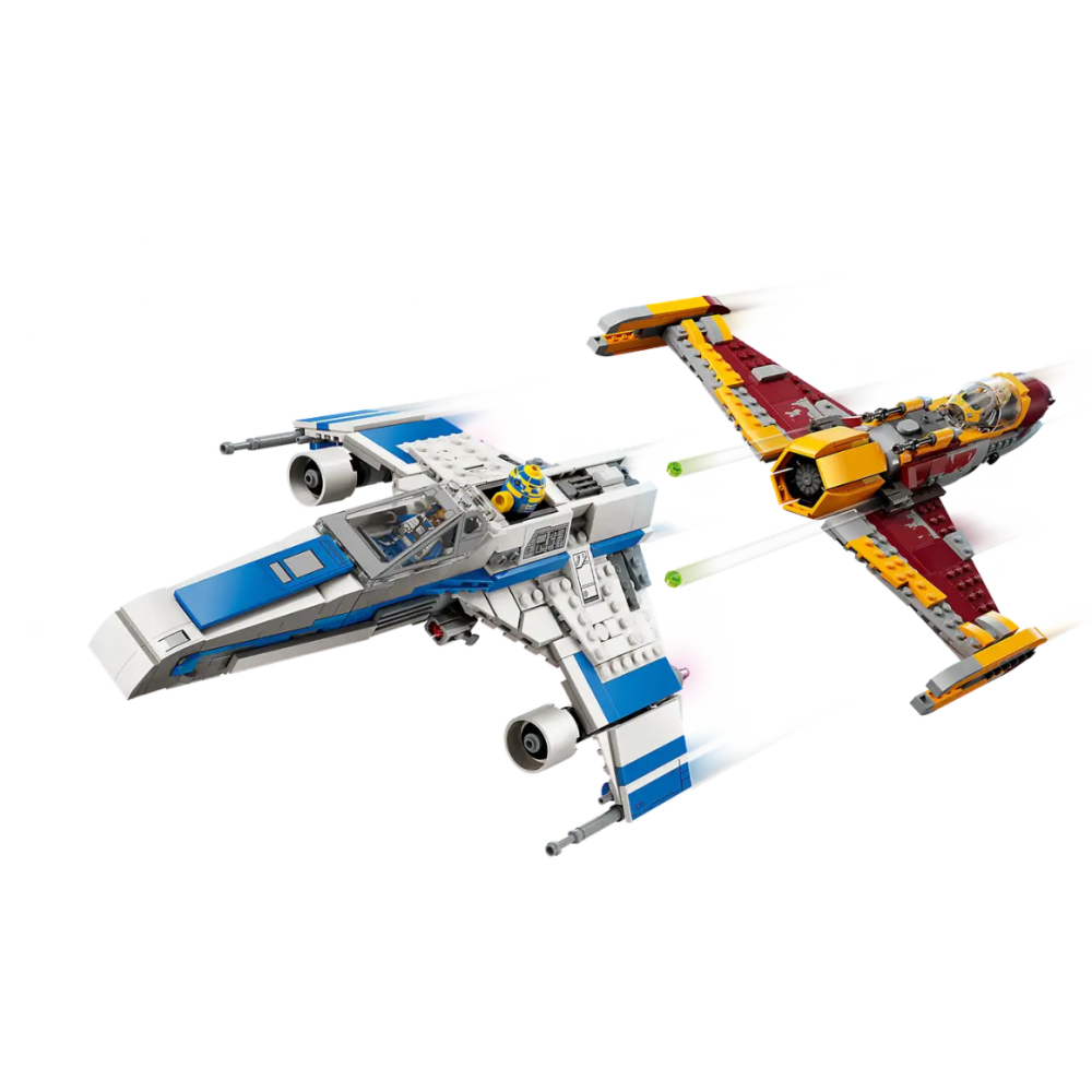 『現貨』LEGO 75364  SW-共和國E-Wing對Shin Hati的星際戰機 盒組   【蛋樂寶】-細節圖3