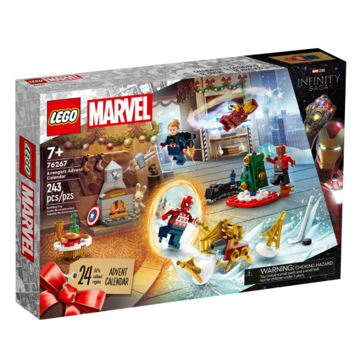 『現貨』LEGO 76267 SH-復仇者聯盟Advent Calendar2023 盒組 【蛋樂寶】
