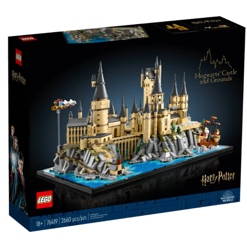 『現貨』LEGO 76419 哈利波特-霍格華茲Castle and Grounds 盒組 【蛋樂寶】
