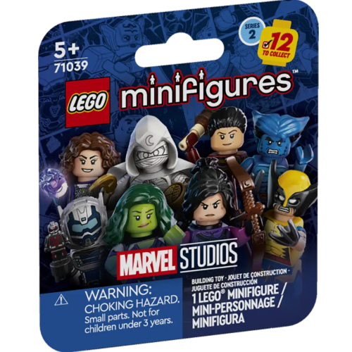 『現貨』LEGO 71039 Minifigures Marvel 第2代 人偶包 【蛋樂寶】