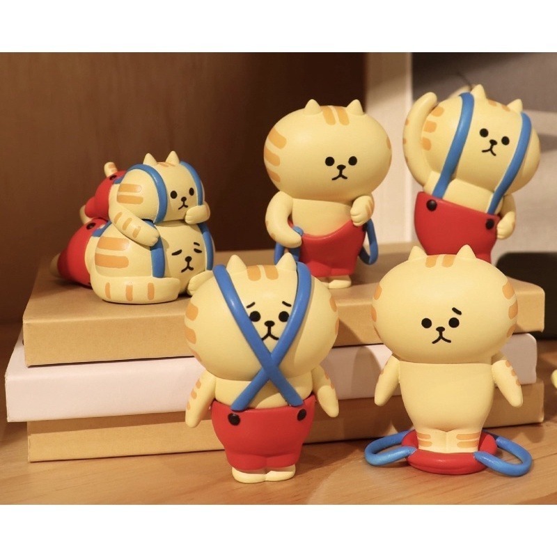 『現貨』 懶洋洋喵之助-第二彈 扭蛋 轉蛋 【蛋樂寶】-細節圖2