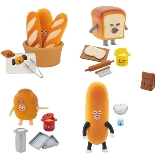 『現貨』 麵包小偷造型公仔P3 Kenelephant 扭蛋 轉蛋 【蛋樂寶】-細節圖2