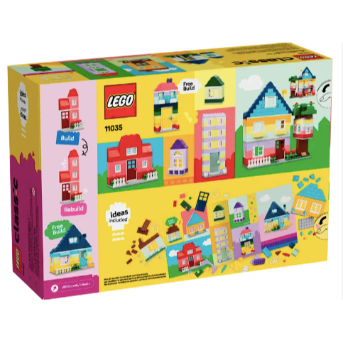 『現貨』LEGO 11035 Classic-創意房屋 盒組 【蛋樂寶】
