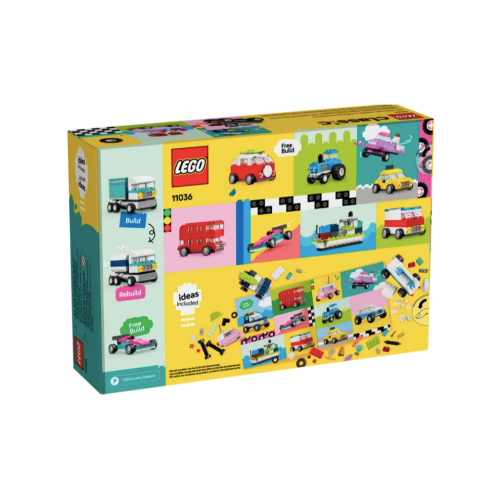 『現貨』LEGO 11036 Classic-創意車輛 盒組 【蛋樂寶】