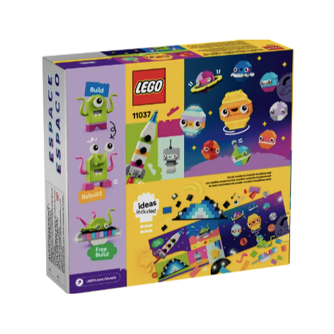 『現貨』LEGO 11037 Classic-創意太空星球 盒組 【蛋樂寶】