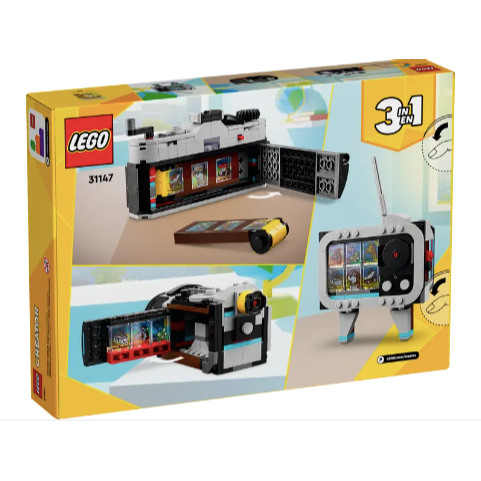『現貨』LEGO 31147 Creator-復古照相機 盒組 【蛋樂寶】