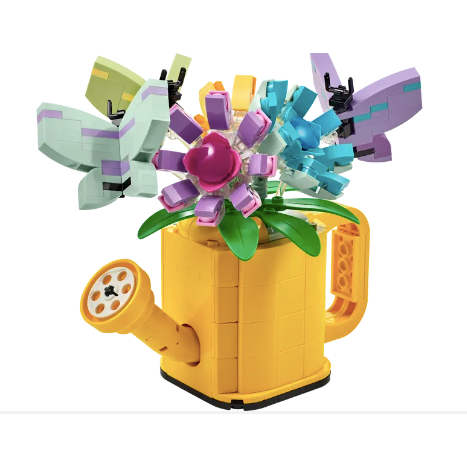 『現貨』LEGO 31149 Creator-插花澆水壺  盒組 【蛋樂寶】-細節圖2