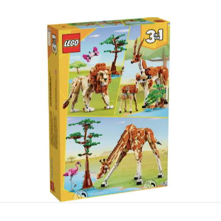 『現貨』LEGO 31150 Creator-野生動物園動物 盒組 【蛋樂寶】