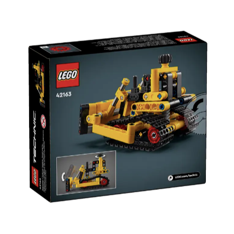 『現貨』LEGO 42163 Technic-重型推土機 盒組 【蛋樂寶】
