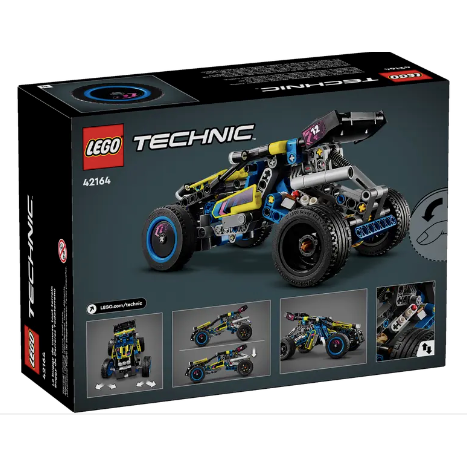 『現貨』LEGO 42164 Technic-越野賽車 盒組 【蛋樂寶】