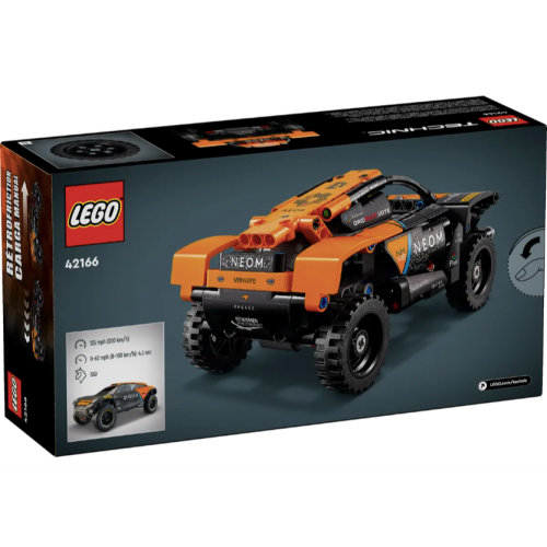 『現貨』LEGO 42166 Technic-NEOM 麥拉倫 E Race Car 盒組 【蛋樂寶】