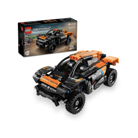 『現貨』LEGO 42166 Technic-NEOM 麥拉倫 E Race Car 盒組 【蛋樂寶】-細節圖2