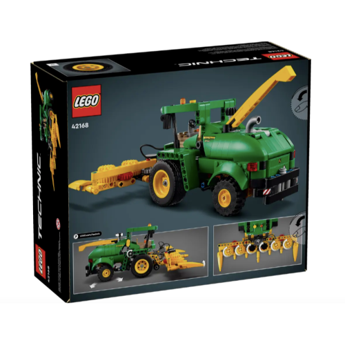 『現貨』LEGO 42168 Technic-John Deere 9700 收割機 盒組 【蛋樂寶】