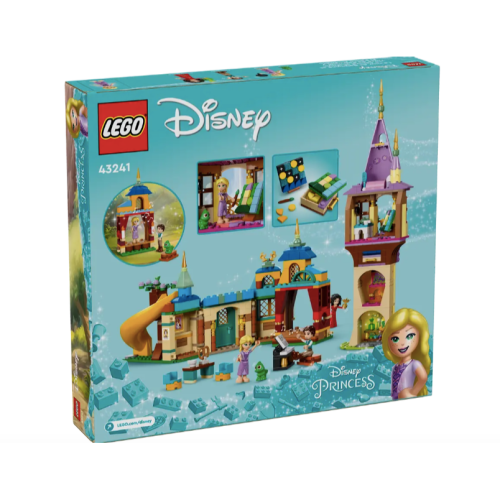 『現貨』LEGO 43241 Disney-樂佩公主的高塔 盒組 【蛋樂寶】