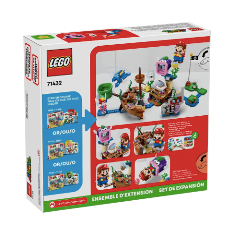 『現貨』LEGO 71432 Super Mario-海龍王的沉船探險 盒組 【蛋樂寶】