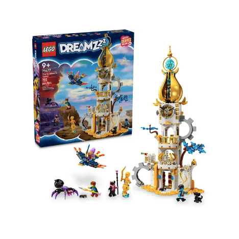 『現貨』LEGO 71477 DREAMZzz-沙人高塔  盒組 【蛋樂寶】-細節圖2