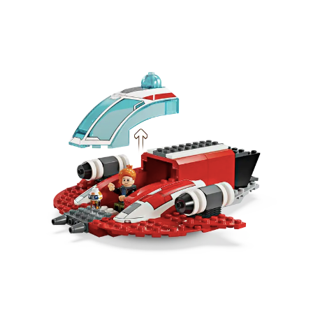 『現貨』LEGO 75384 SW-The Crimson Firehawk™  盒組 【蛋樂寶】-細節圖4