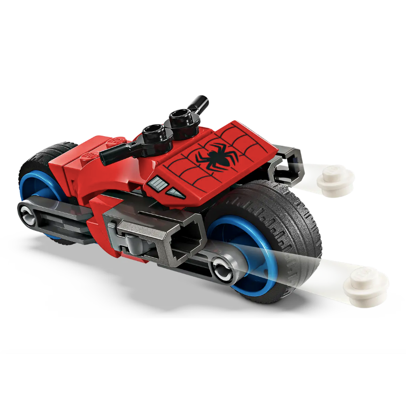 『現貨』LEGO 76275 SH-機車追逐: 蜘蛛人 vs 八爪博士  盒組 【蛋樂寶】-細節圖4