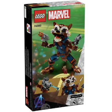 『現貨』LEGO 76282 SH-Rocket &amp; Baby Groot 盒組 【蛋樂寶】