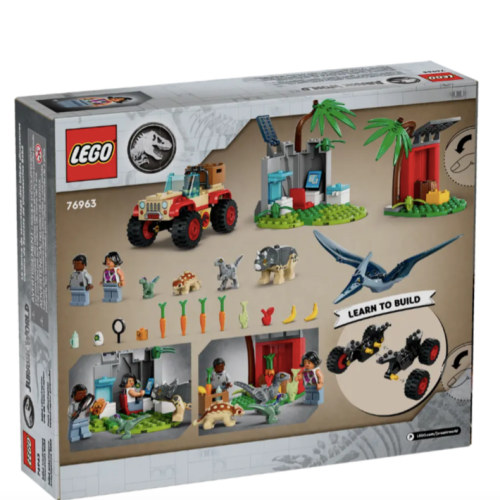 『現貨』LEGO 76963 侏儸紀世界-恐龍寶寶照護中心 盒組 【蛋樂寶】