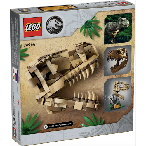 『現貨』LEGO 76964 侏儸紀世界-T. rex Skull 盒組 【蛋樂寶】