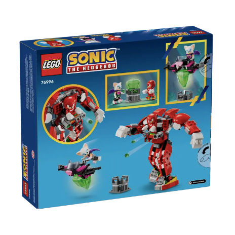 『現貨』LEGO 76996 Sonic-納克魯斯機甲 盒組 【蛋樂寶】